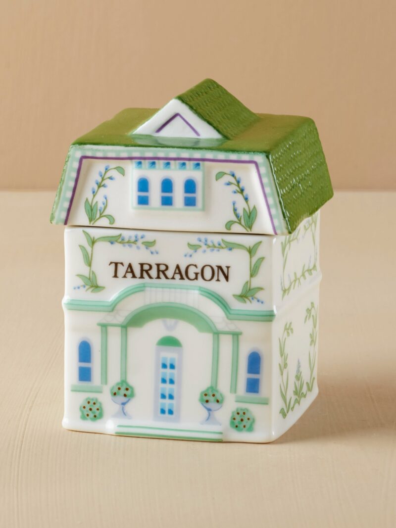 Lenox Spice Village Tarragon Spice Jar